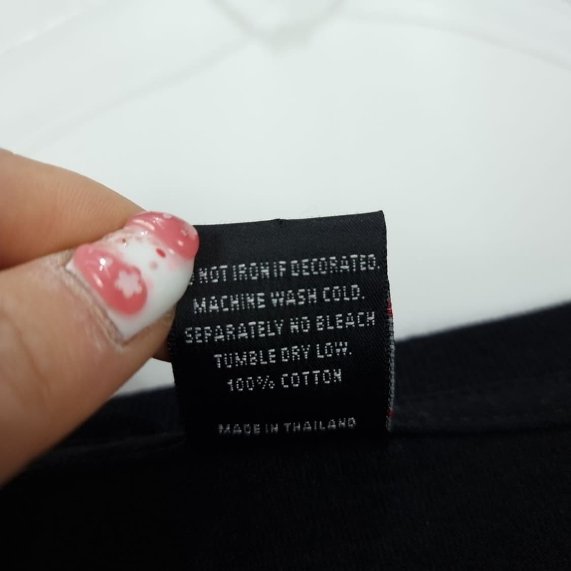 [빈티지] 메탈리카 프린팅 롱슬리브 긴팔티 락티 블랙 M20045 상품이미지9