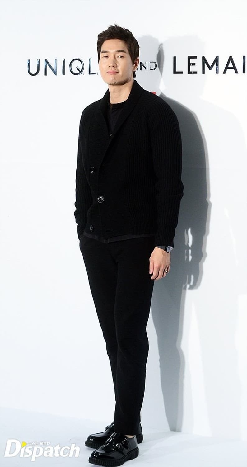 르메르 x 유니클로 16FW 숄 카라 가디건 블랙 L 상품이미지8