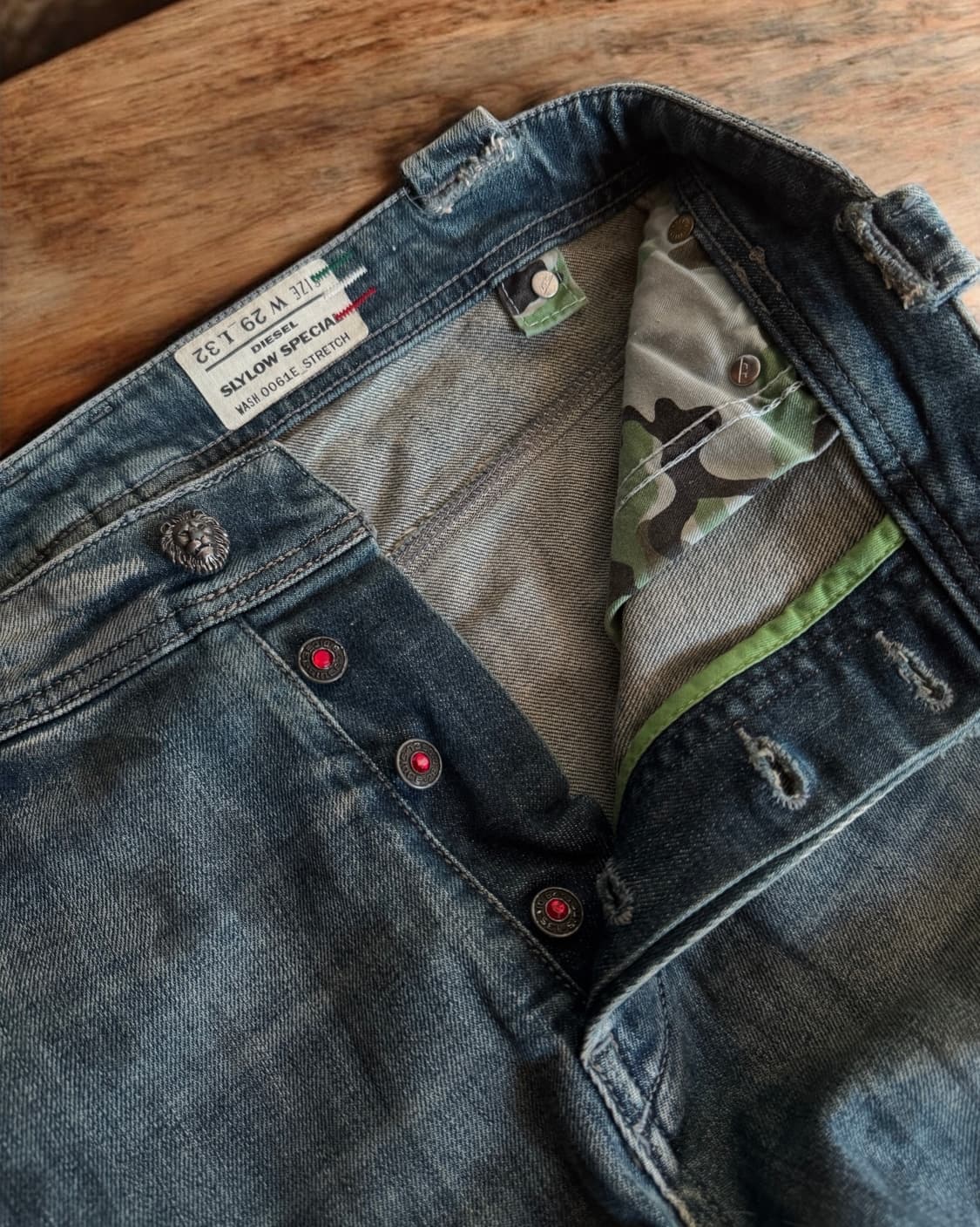 레어 디젤 플레어 핏 데님 팬츠 부츠컷  상품이미지5