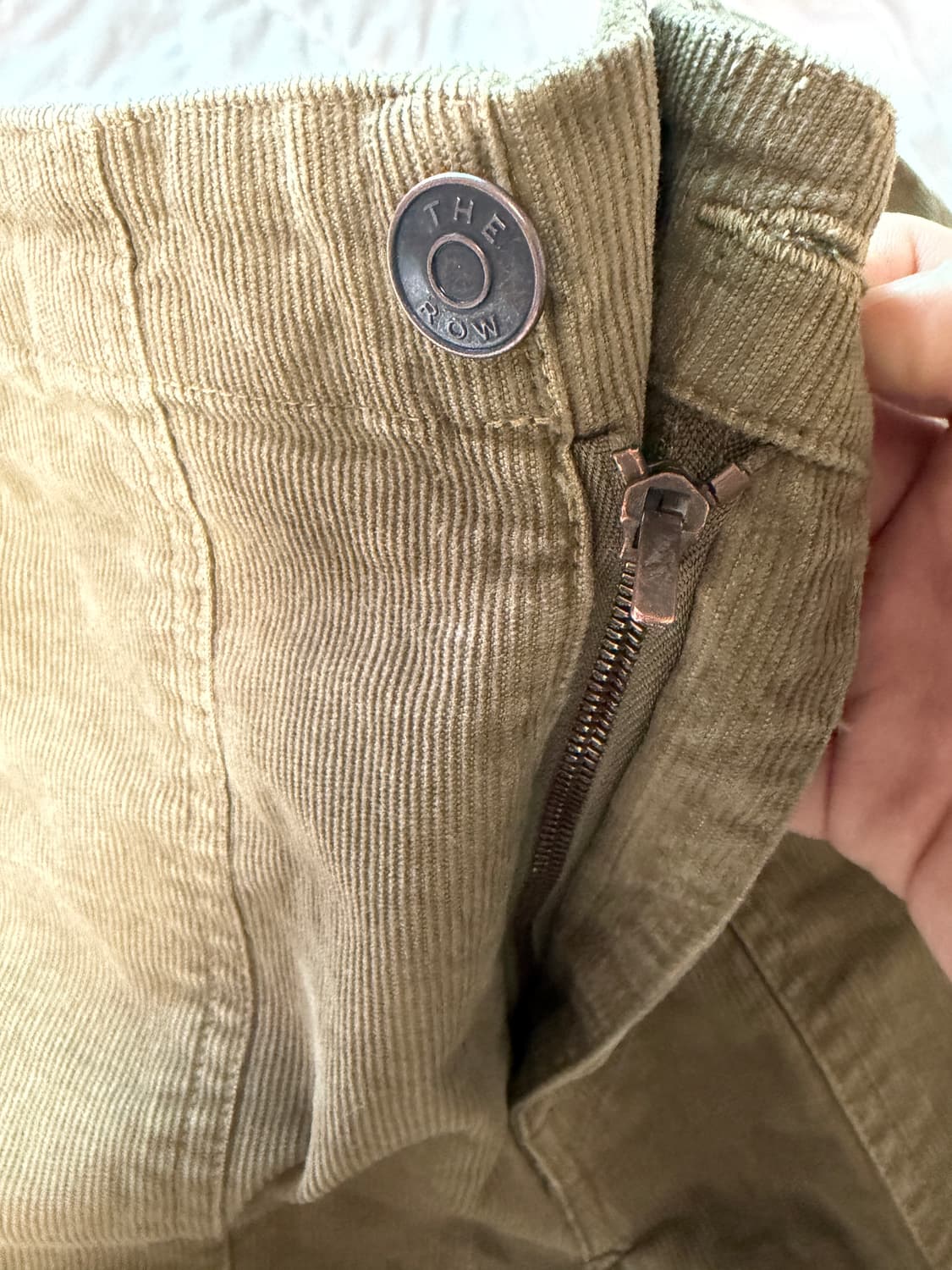 정품 더로우 타이파 코듀로이 팬츠 30사이즈 상품이미지4