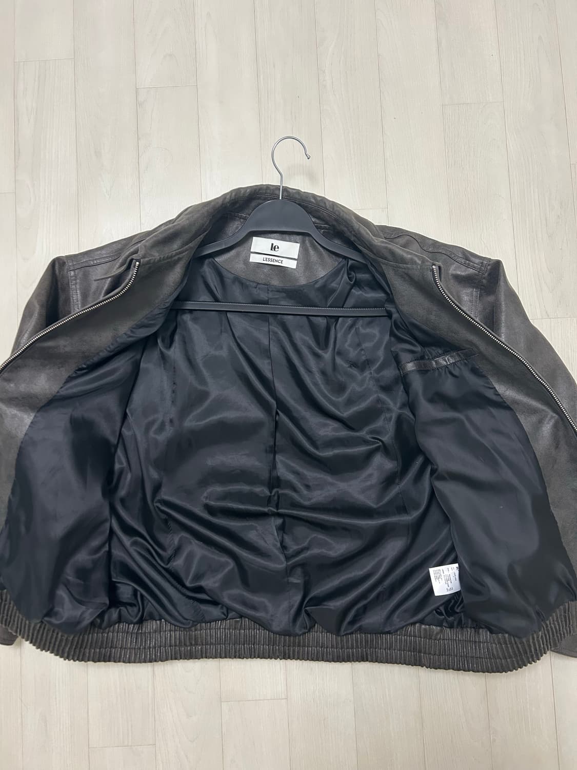 빈티지 레더자켓 상품이미지2