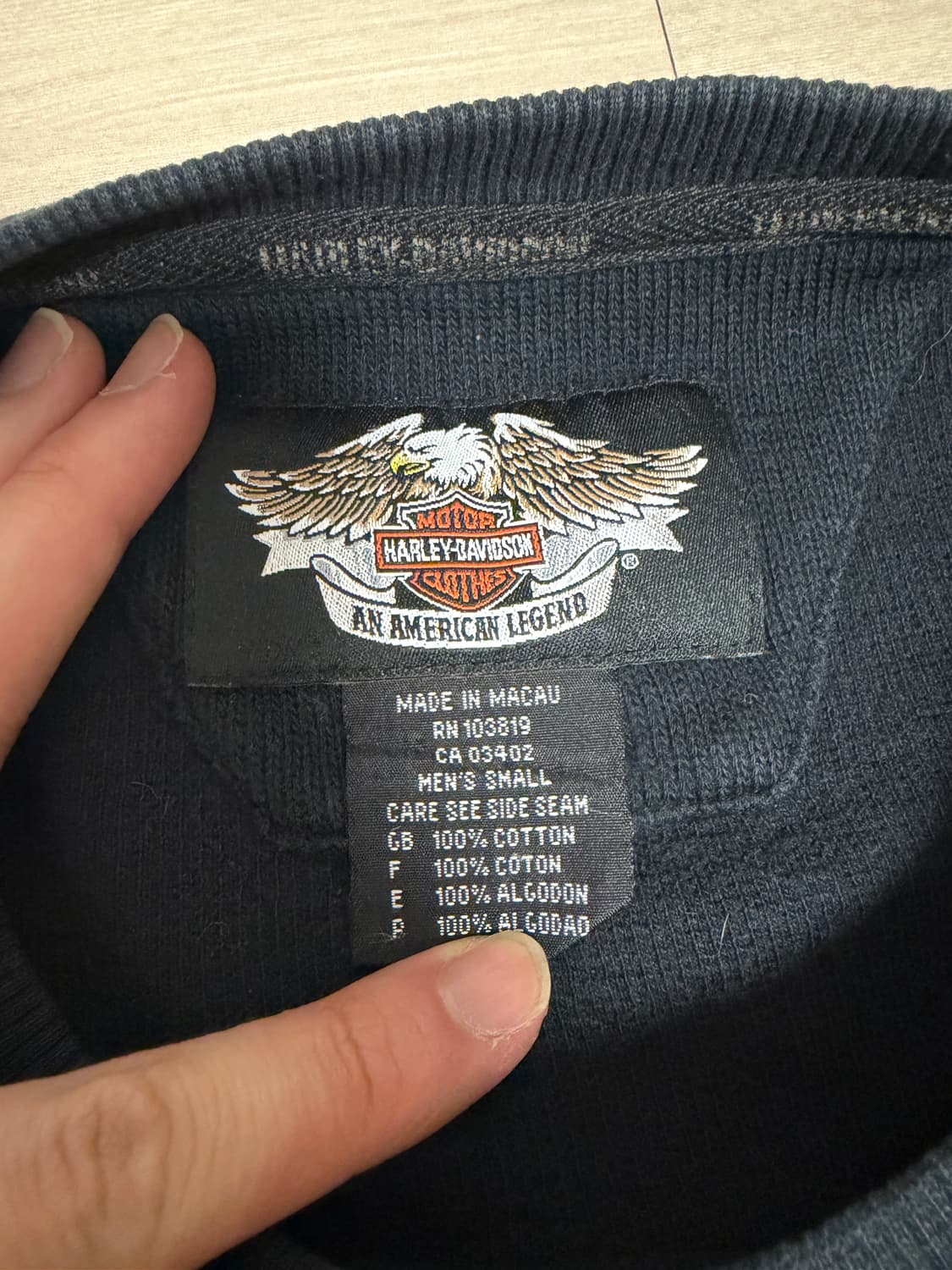 할리데이비슨 니트 상품이미지3