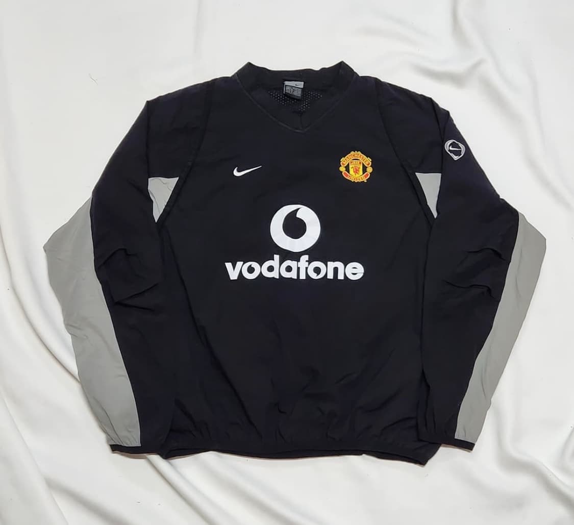 나이키 보다폰 맨유 바람막이 맨투맨 상품이미지1