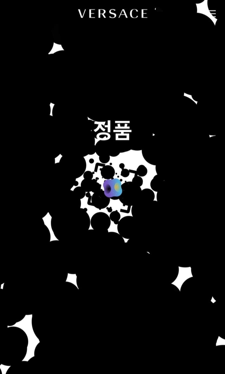 정품 XL) 베르사체 홀로그램 메두사 반팔 티셔츠 105 상품이미지7