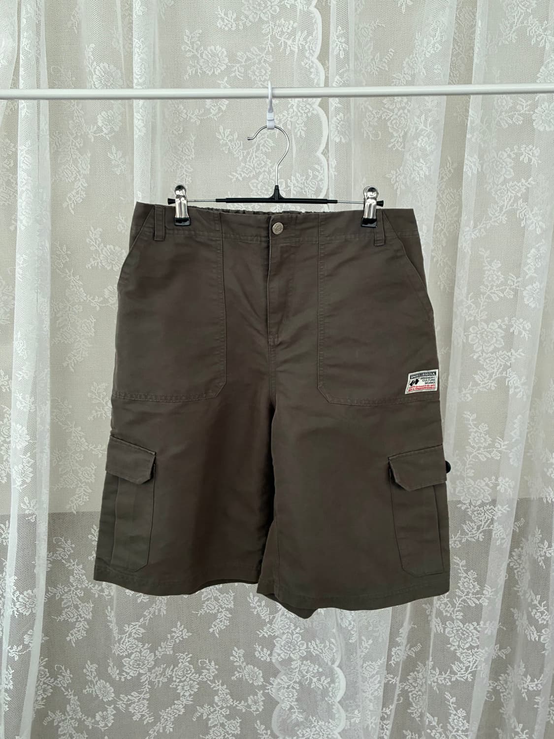 L) 스페이드클럽서울 SCS 카고 쇼츠 그레이 상품이미지1