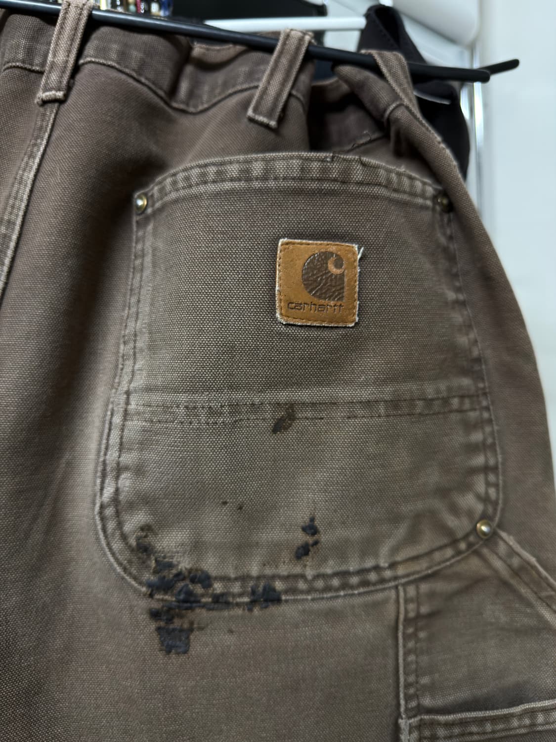 Vintage Carhartt Doubleknee Pants 34 상품이미지7