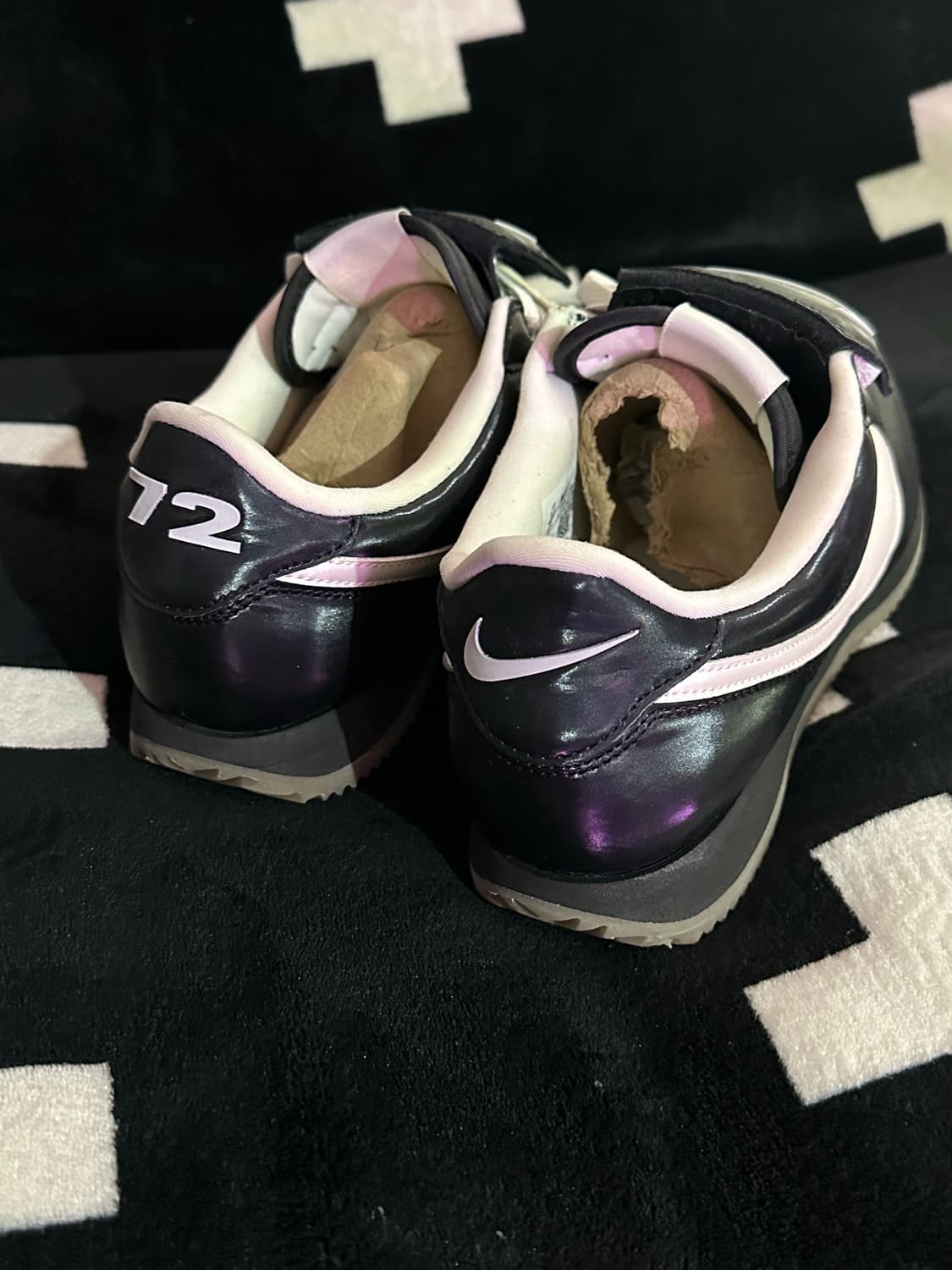 나이키 코르테즈 블랙 265 나이키운동화 상품이미지4