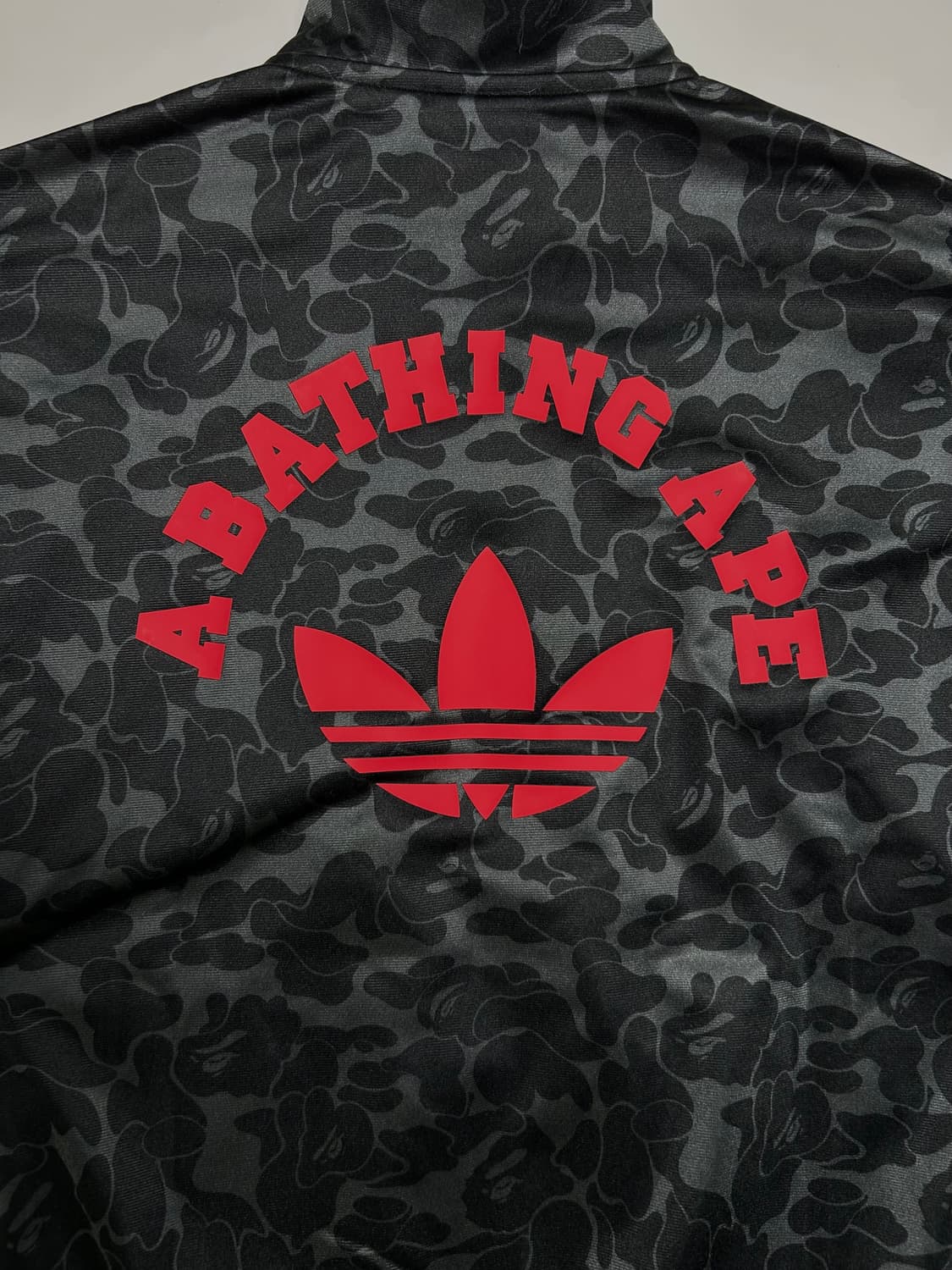 [KR M] 베이프 아디다스 트랙탑 블랙 상품이미지3