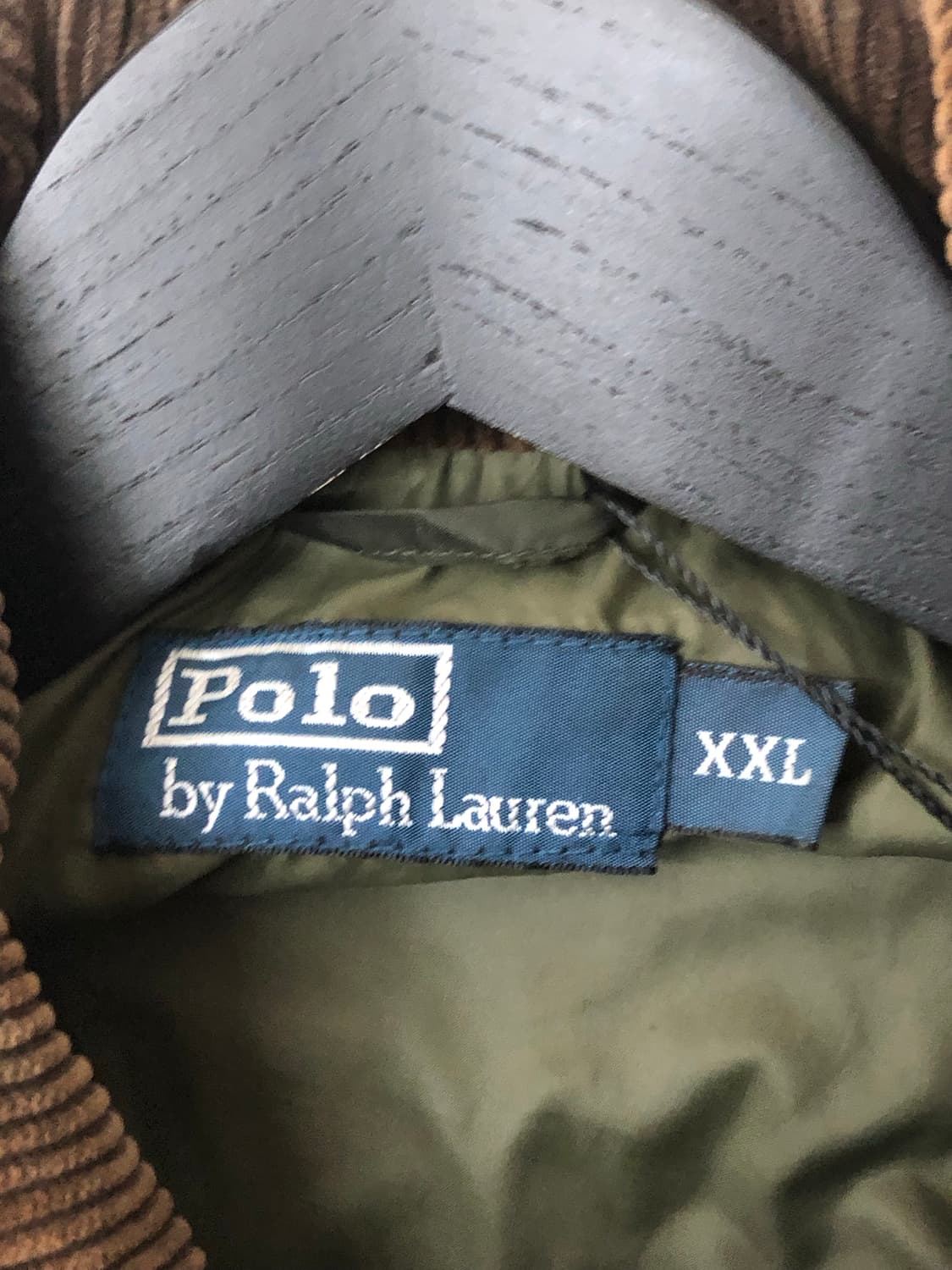 Polo 폴로 랄프로렌 올리브그린 퀄티드 베스트 상품이미지10