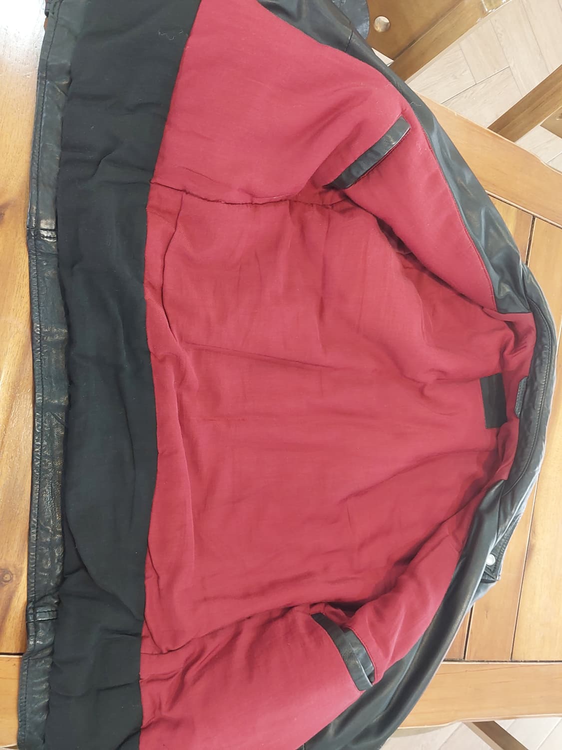 올세인츠 양가죽 라이더자켓 Torrance 95사이즈 상품이미지5