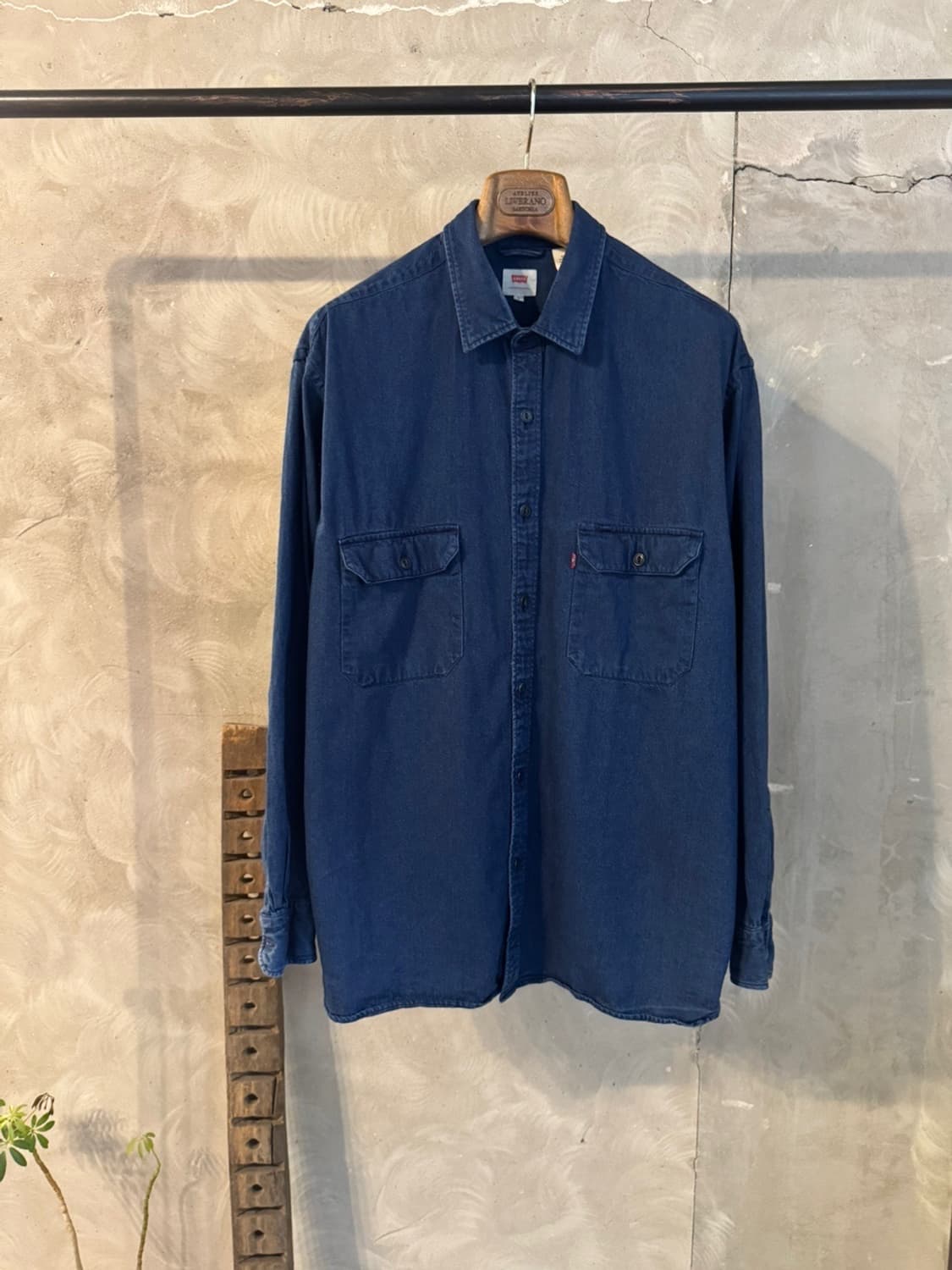 리바이스 데님 워크셔츠 100 상품이미지5