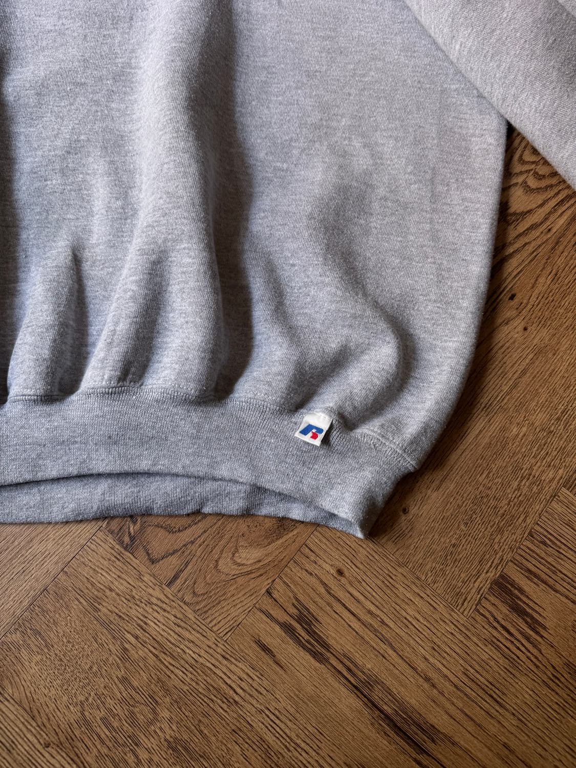 [2XL]Russell USA 러셀 LYDIG 프린팅 그레이 스웻셔츠 상품이미지3