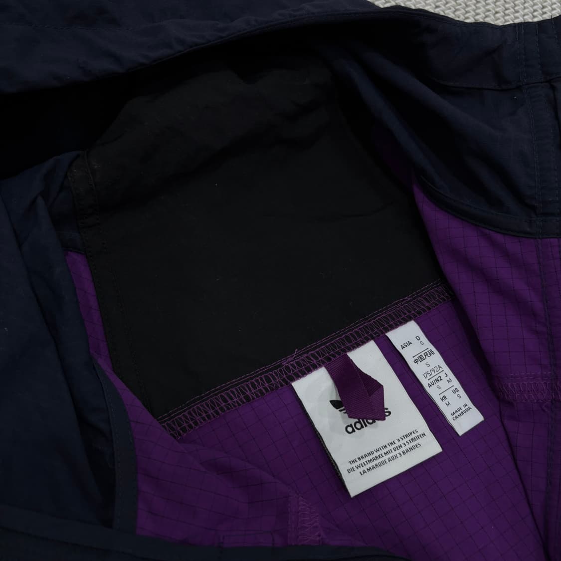 Adidas 후드 바람막이 점퍼 상품이미지6