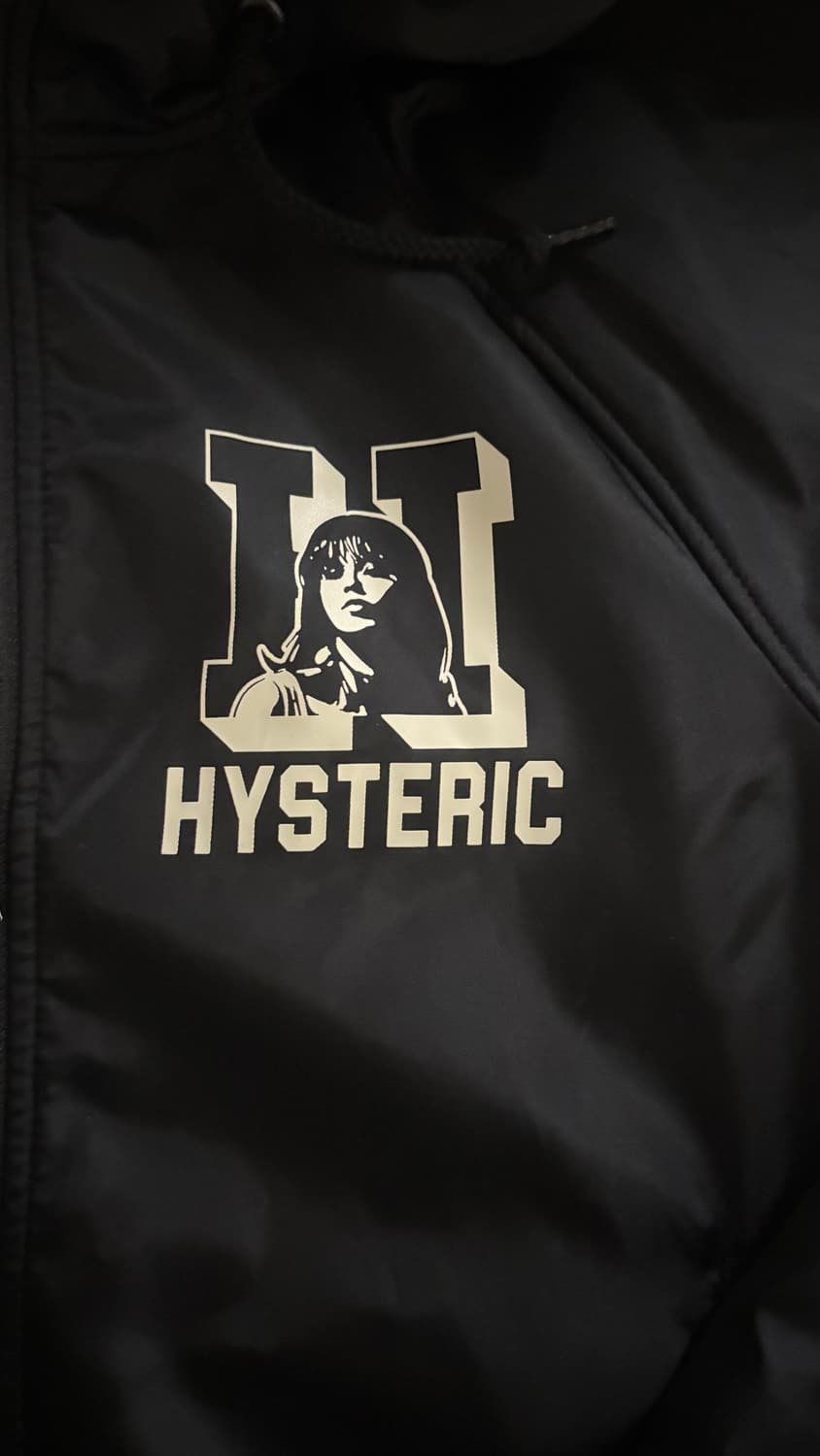 히스테릭글래머 후디 집업 상품이미지2
