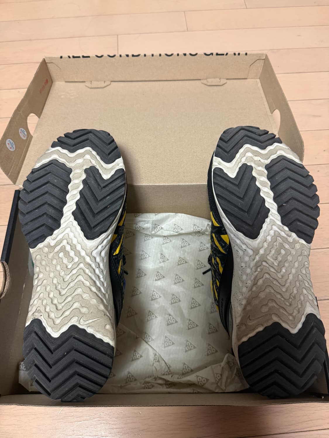 판매) 나이키 ACG 리액트 테라 고비 아마릴로 상품이미지2