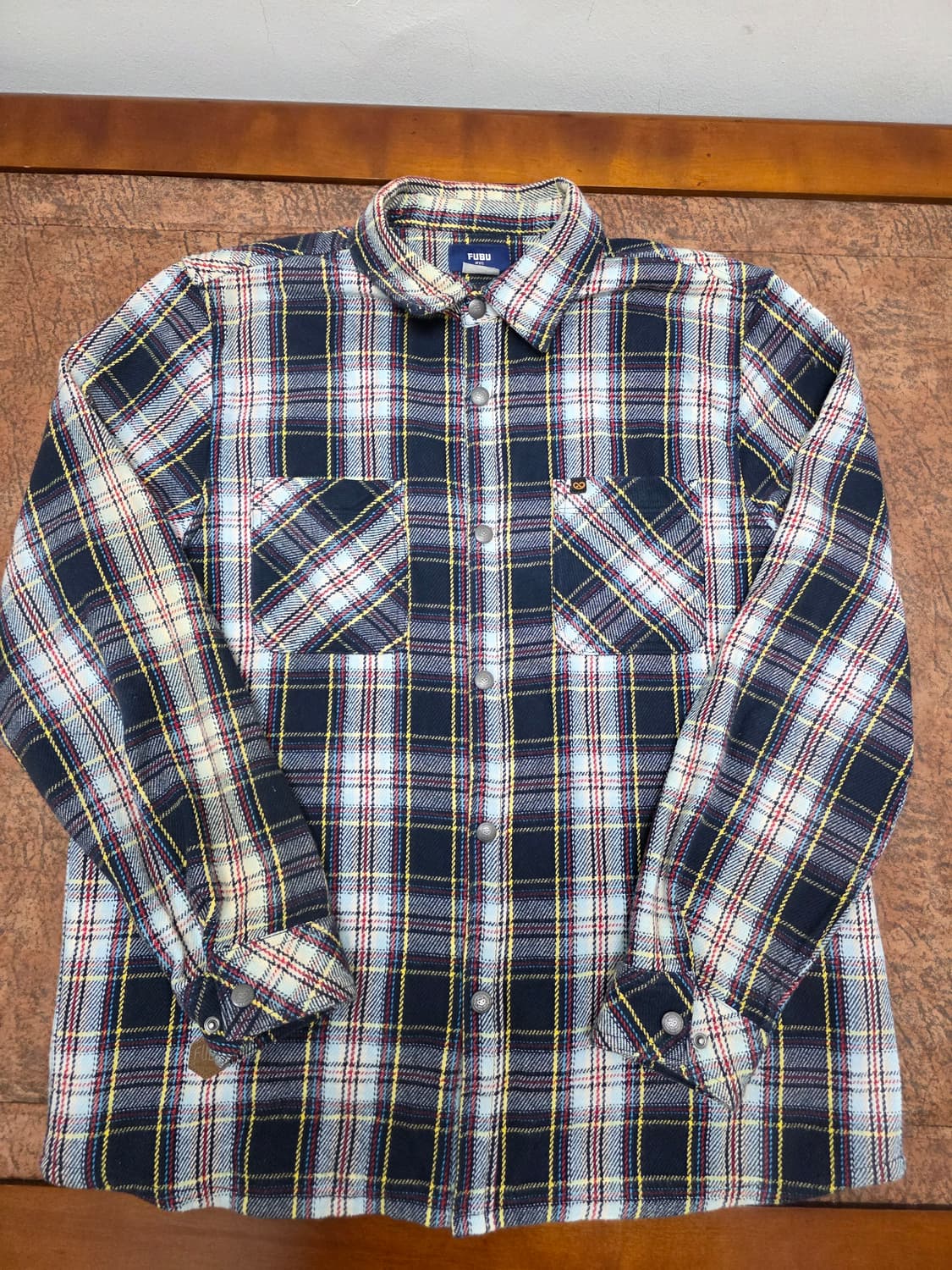 후부 헤비 플란넬 체크 셔츠 2XL 상품이미지1