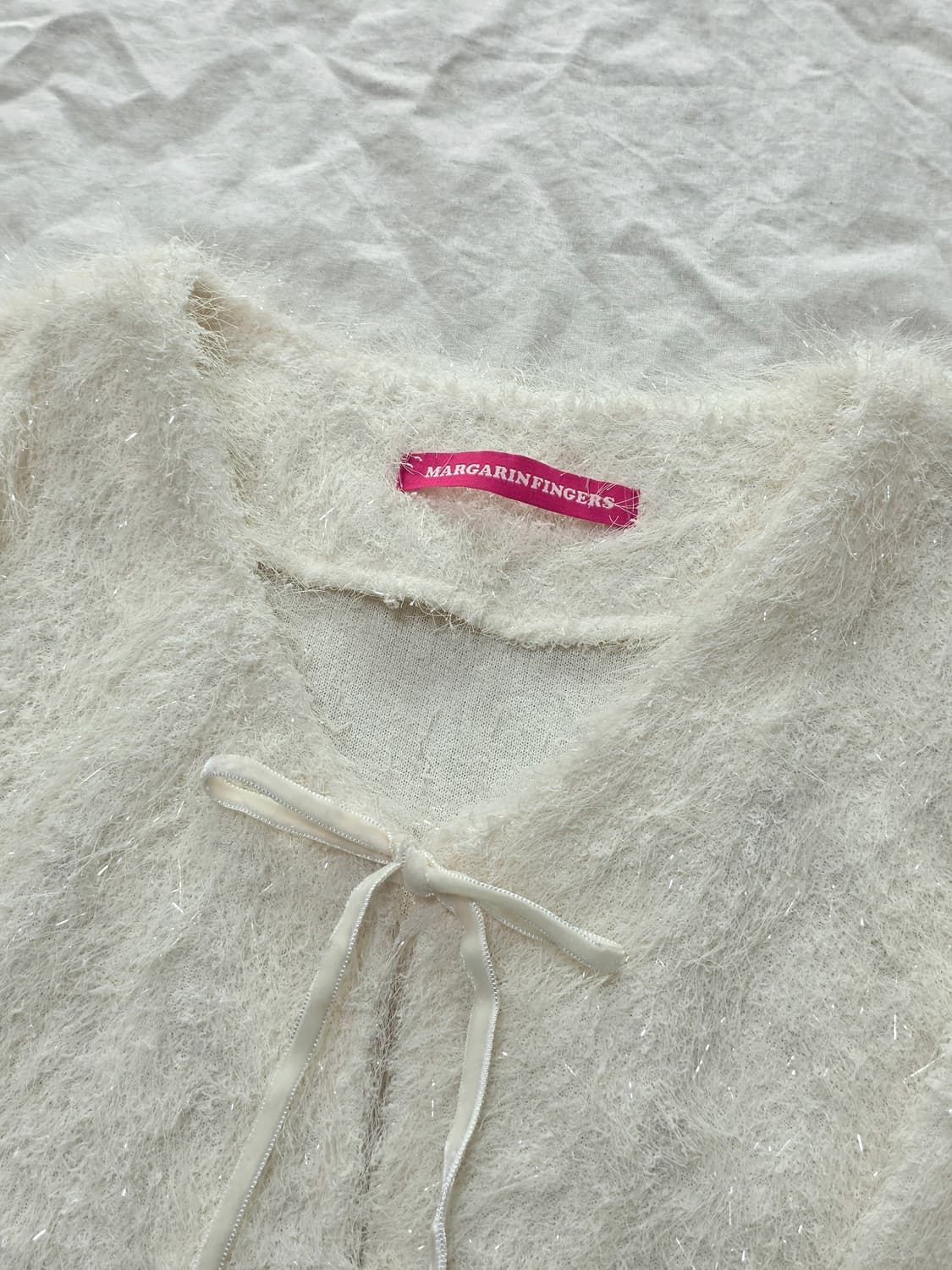 마가린핑거스 펄 가디건 상품이미지4