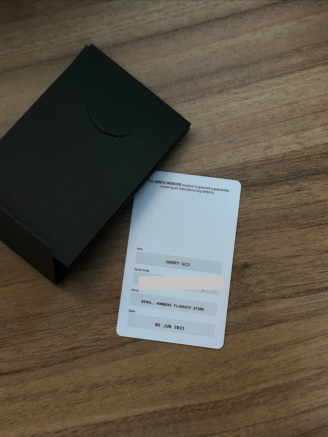 [풀박스]젠틀몬스터 해리 클리어/그레이 상품이미지8