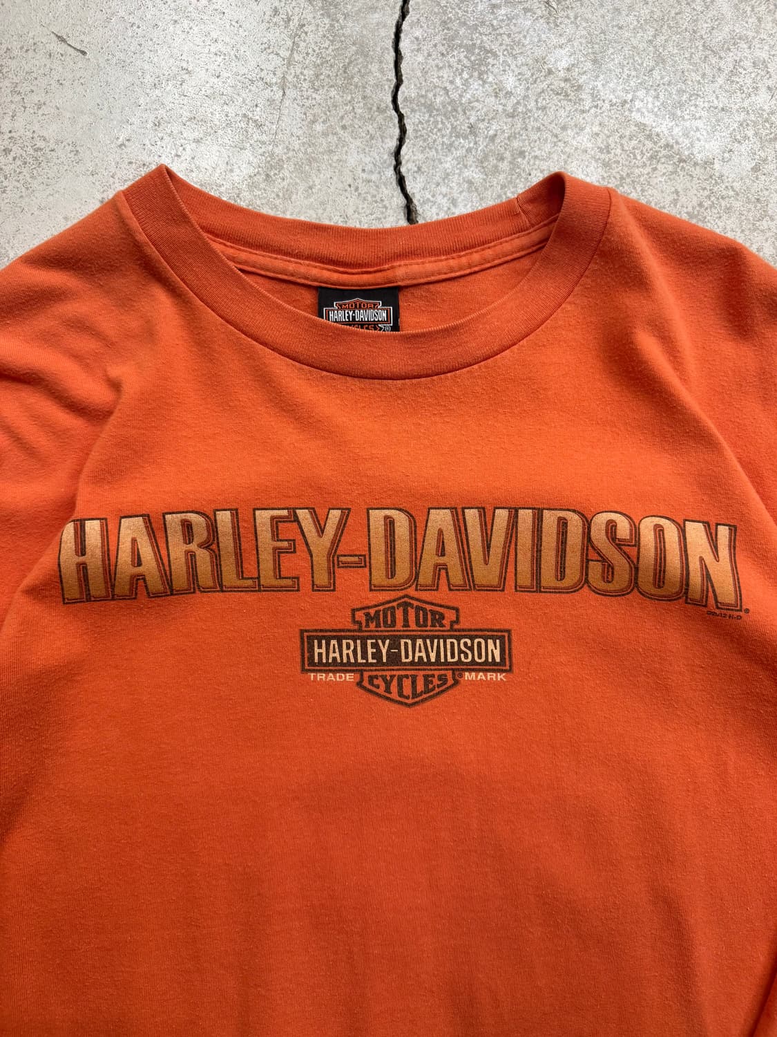 할리데이비슨 롱슬리브 상품이미지4