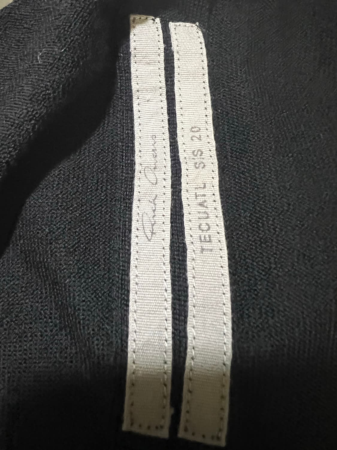 릭오웬스 을 니트 xs 상품이미지6