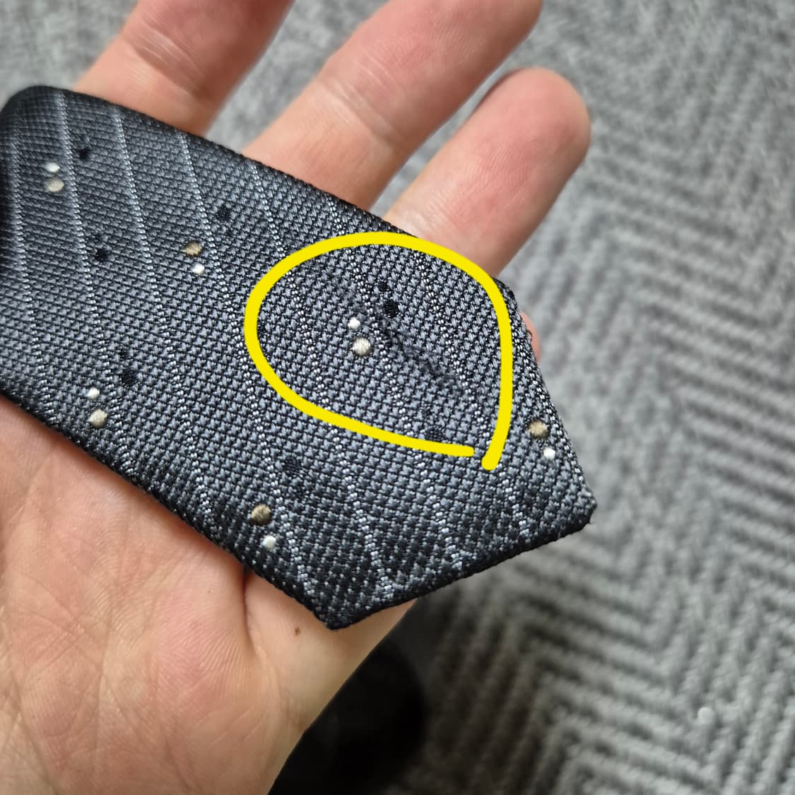 GUESS 명품 실크 넥타이 상품이미지7