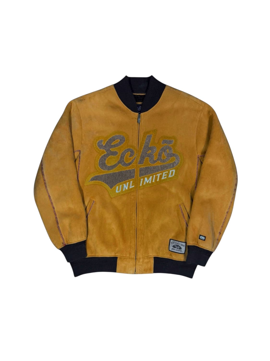 Ecko Unltd 에코 스웨이드 블루종 자켓 상품이미지1