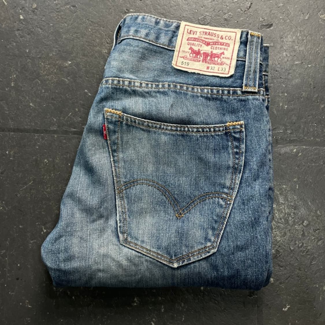 32 리바이스 519 청바지  상품이미지4
