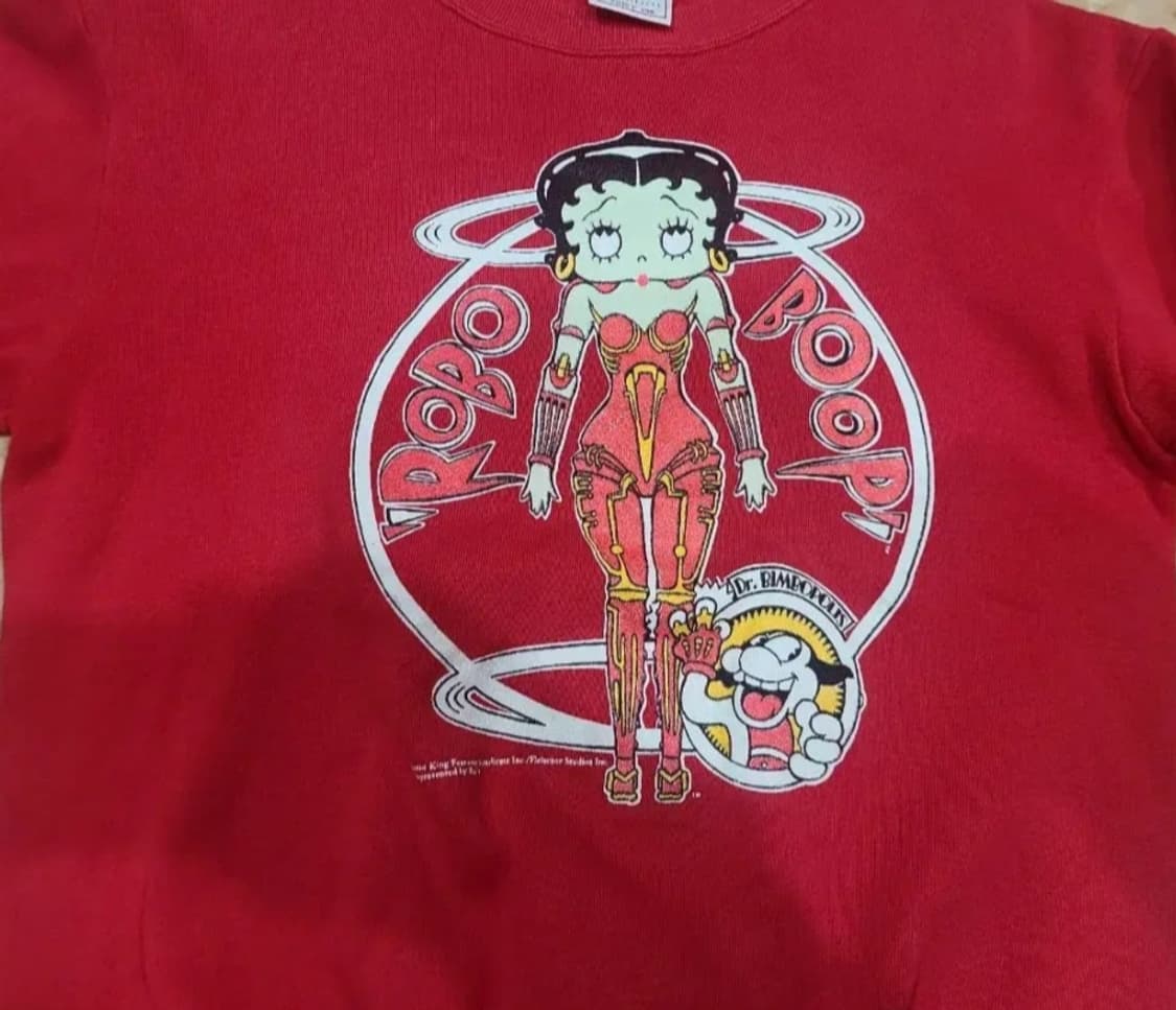 DELTA 1994 베티붑 빈티지스웻셔츠 상품이미지6