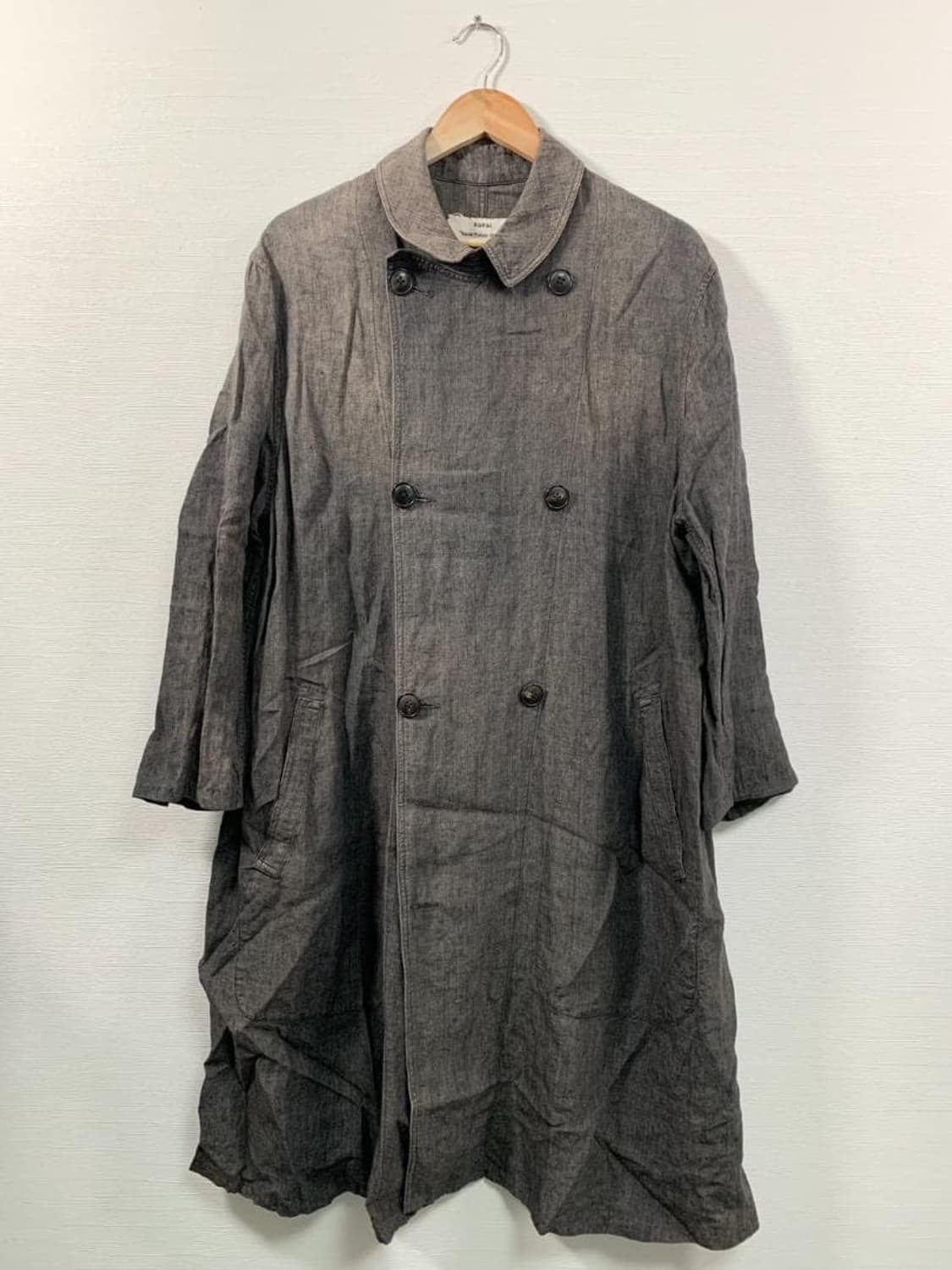 Kaval LINEN PAINTER COAT 상품이미지1