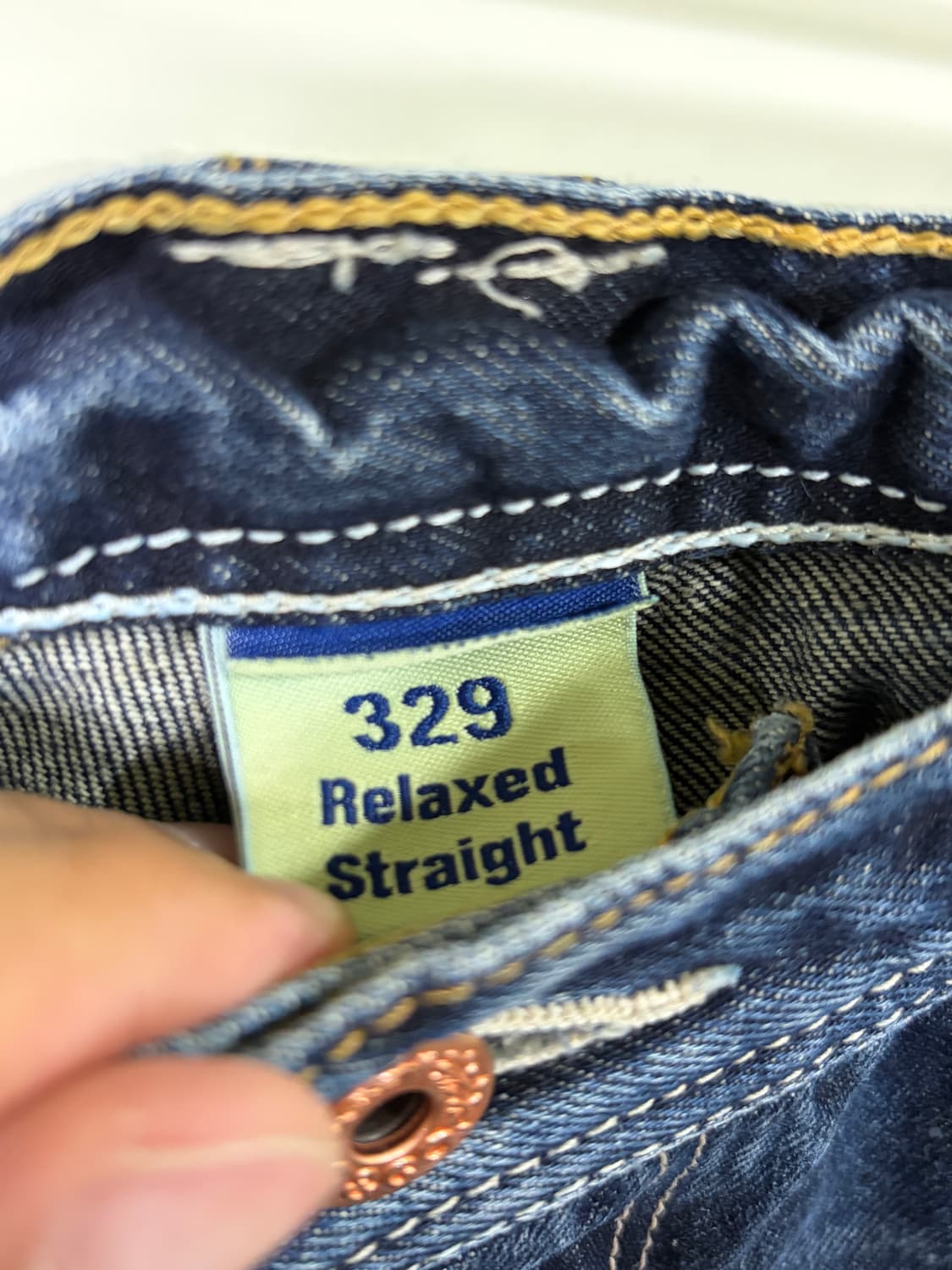 리바이스(Levi's) 카펜터 데님 반바지 상품이미지3