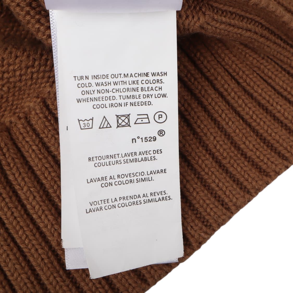 로렌 랄프로렌 브라운 도그 인타르시아 스웨터 니트 상품이미지10