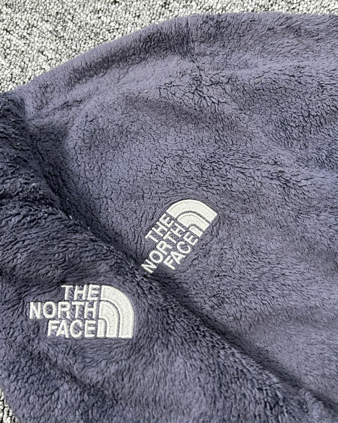 노스페이스 퍼플 플리스 집업  상품이미지3