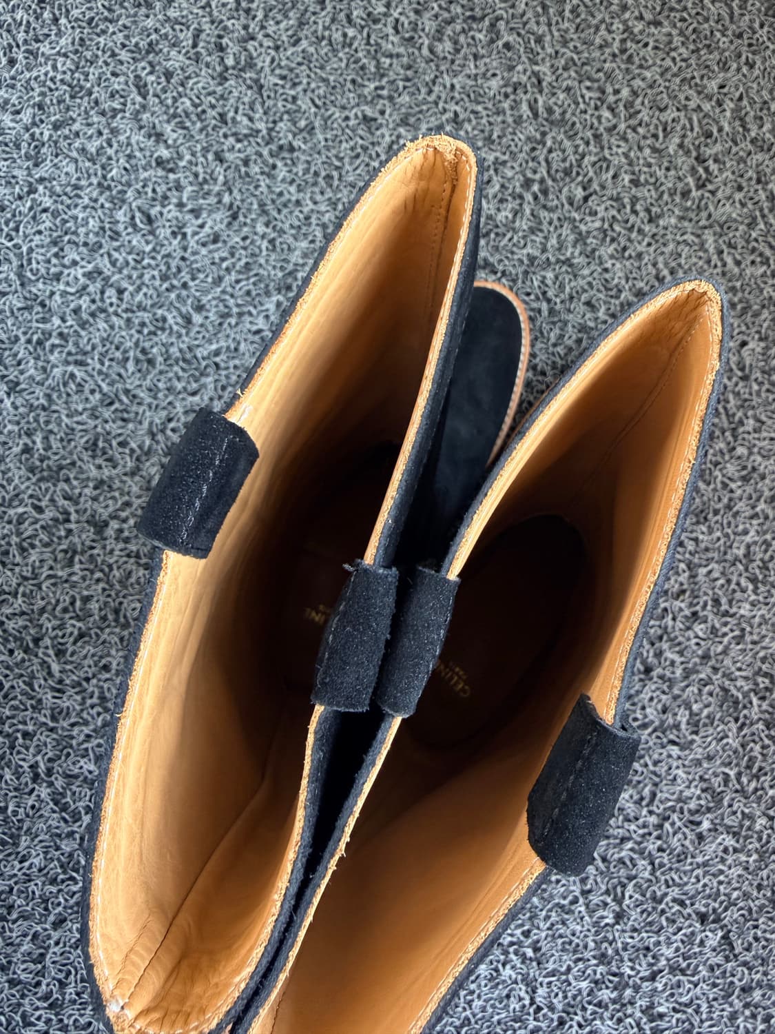 셀린느(CELINE) 스웨이드 카우보이 부츠 상품이미지7