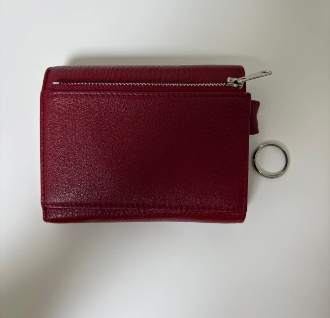 포터 포켓 퍼스 쉬링크 레드 상품이미지3