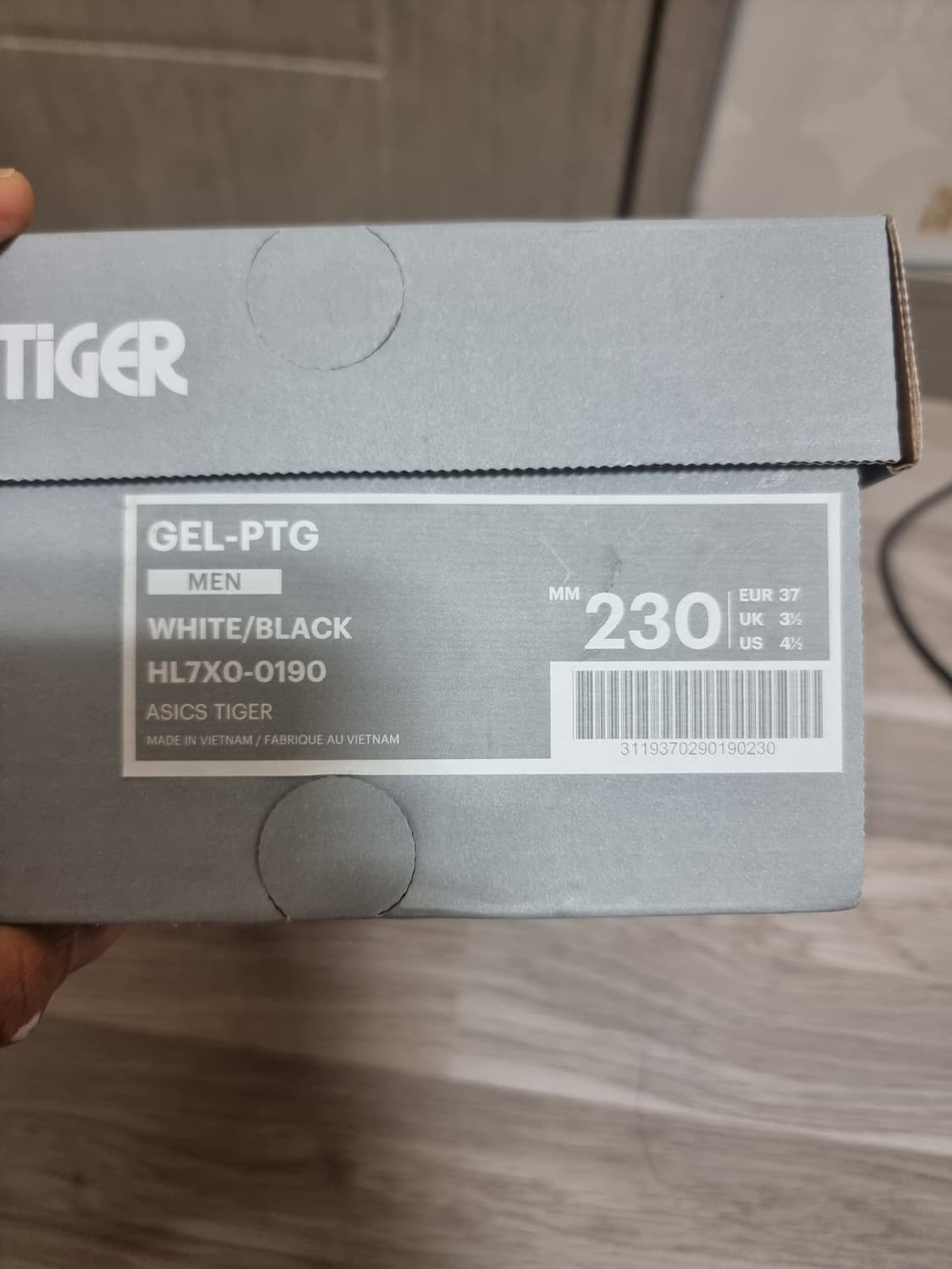 아식스 gel-ptg 225~230사이즈 상품이미지4