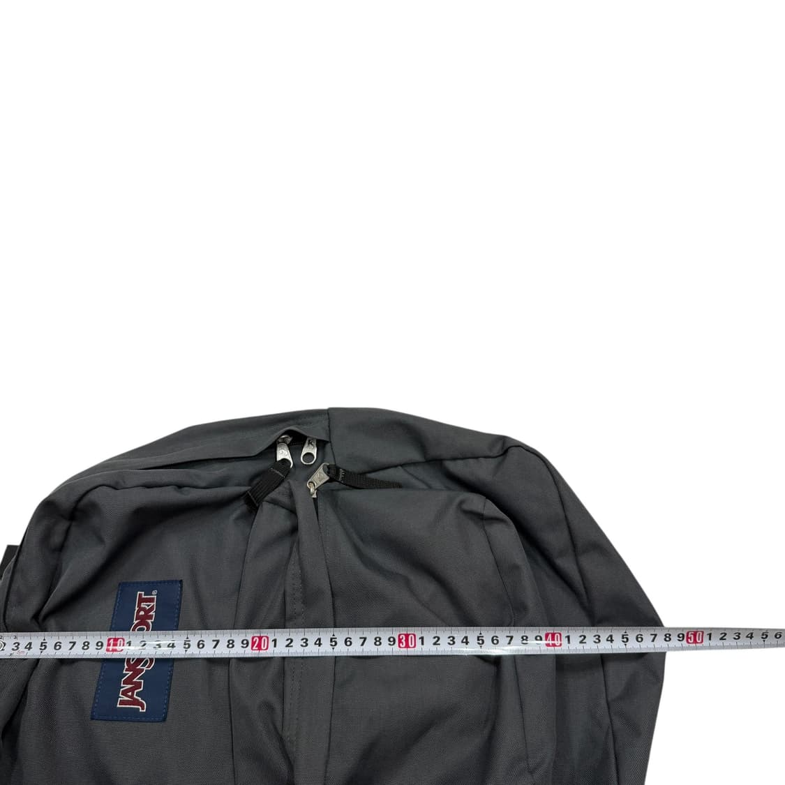 잔스포츠 빈티지 슈퍼브레이크 차콜 그레이 백팩 가방 상품이미지8