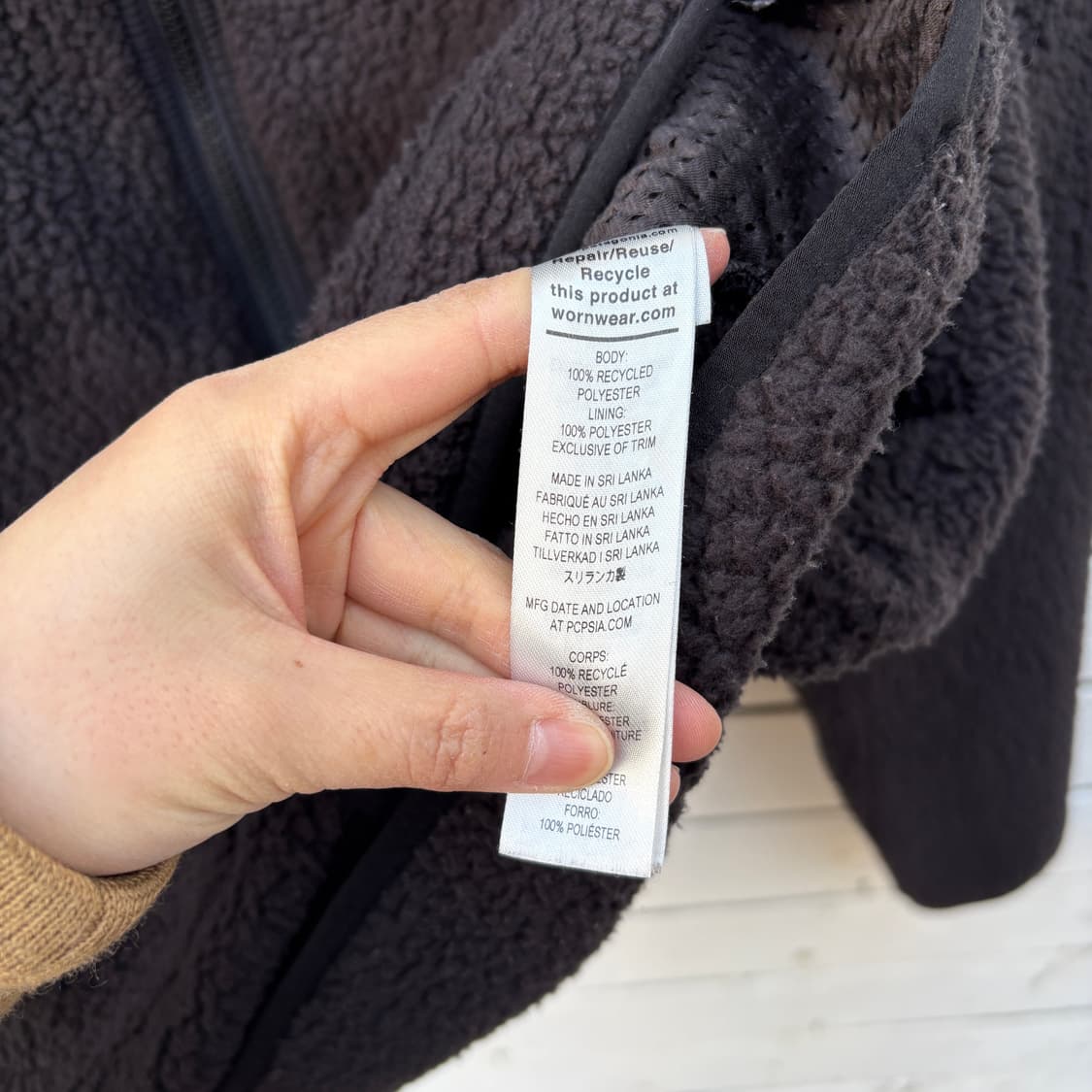 Patagonia 파타고니아 레트로 파일 플리스 후리스 자켓 상품이미지9