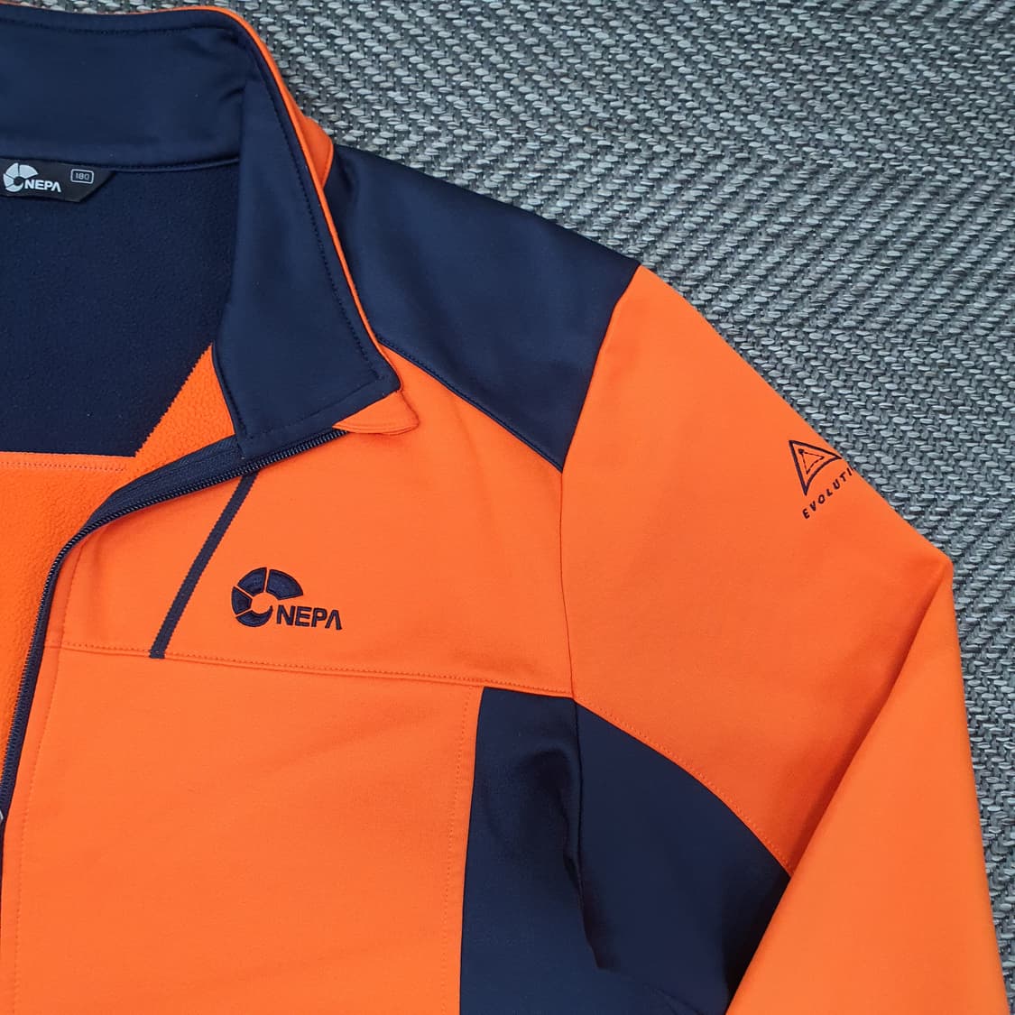 네파 기모 간절기 집업자켓 남자105~110 상품이미지3