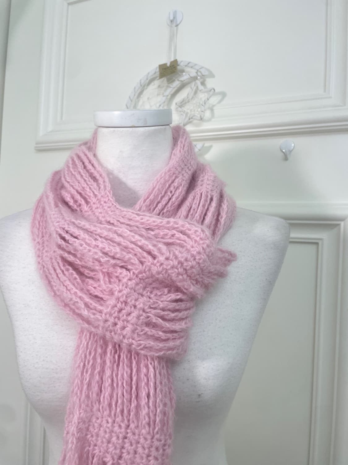 seeet pink wave soft muffler 상품이미지5