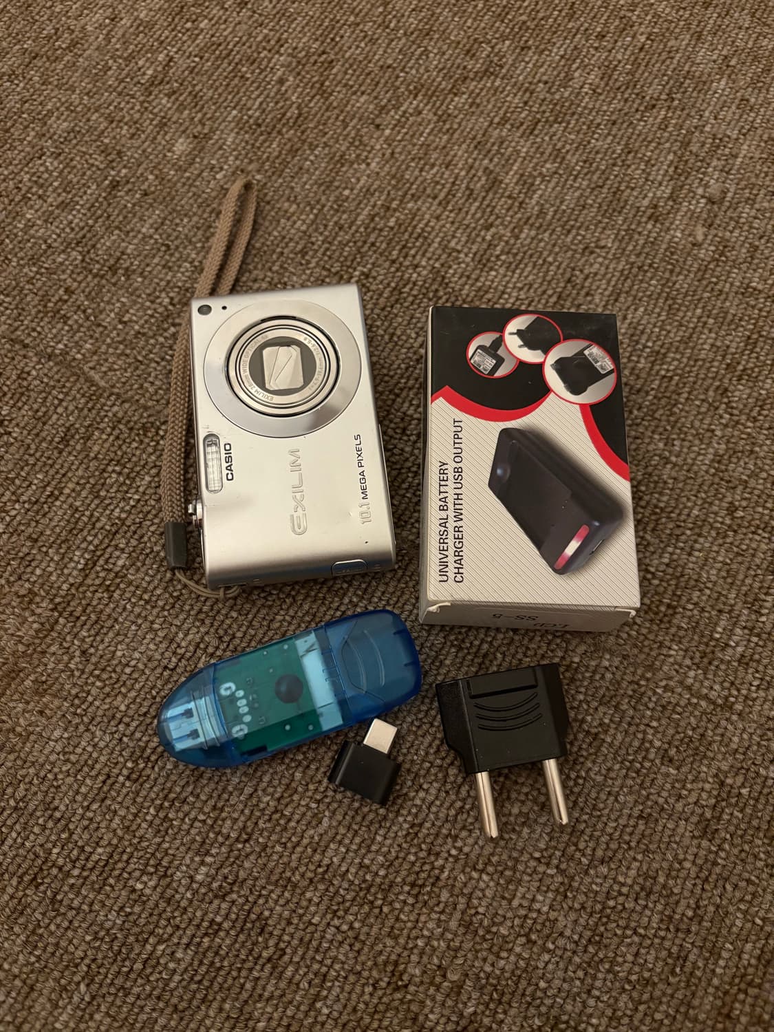 카시오 exilim ex-z100 빈티지디카 상품이미지3