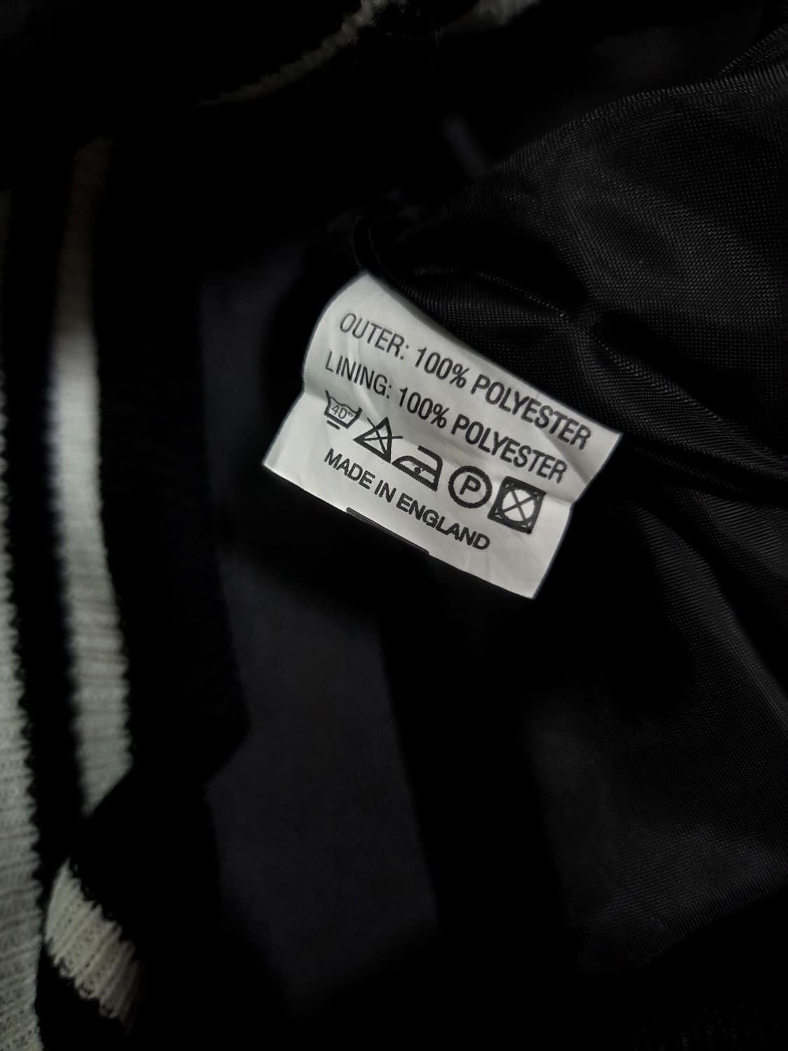 메이드 잉글랜드 블랙 숏 시보리 재킷 상품이미지7