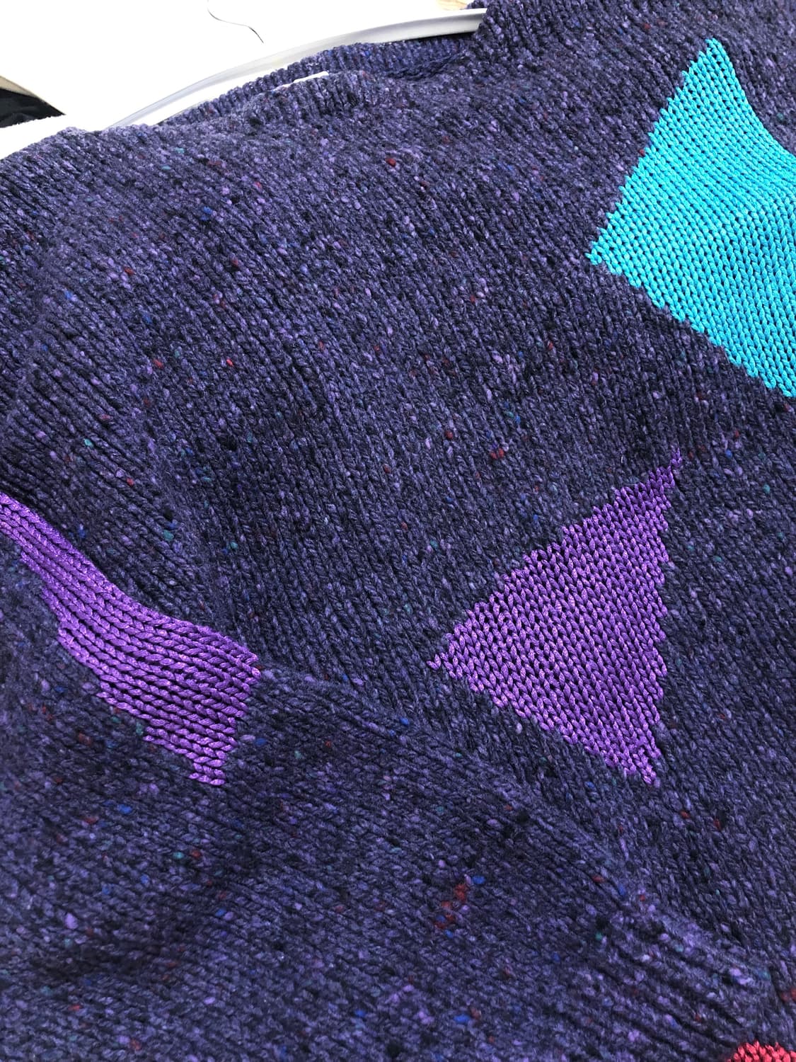 jpn 퍼플 니트 하구미 모리걸st 상품이미지4