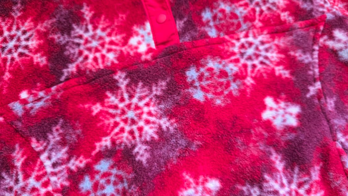 L.L.Bean 엘엘빈 woman M 후리스 스냅티 신칠라  상품이미지4