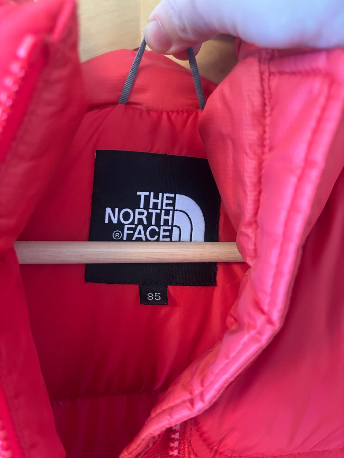 노스페이스 구스 패딩조끼 상품이미지3