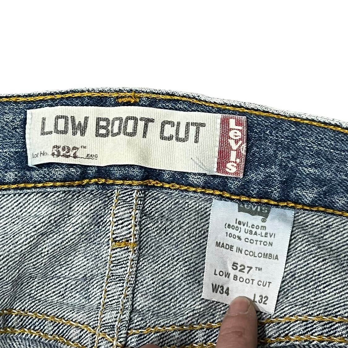 리바이스 527 부츠컷 데님팬츠 s08503 상품이미지8