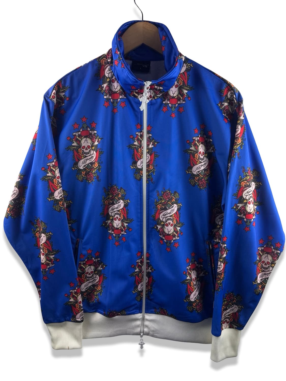 에드하디 풀그래픽 블루 트랙탑 져지2314 상품이미지2