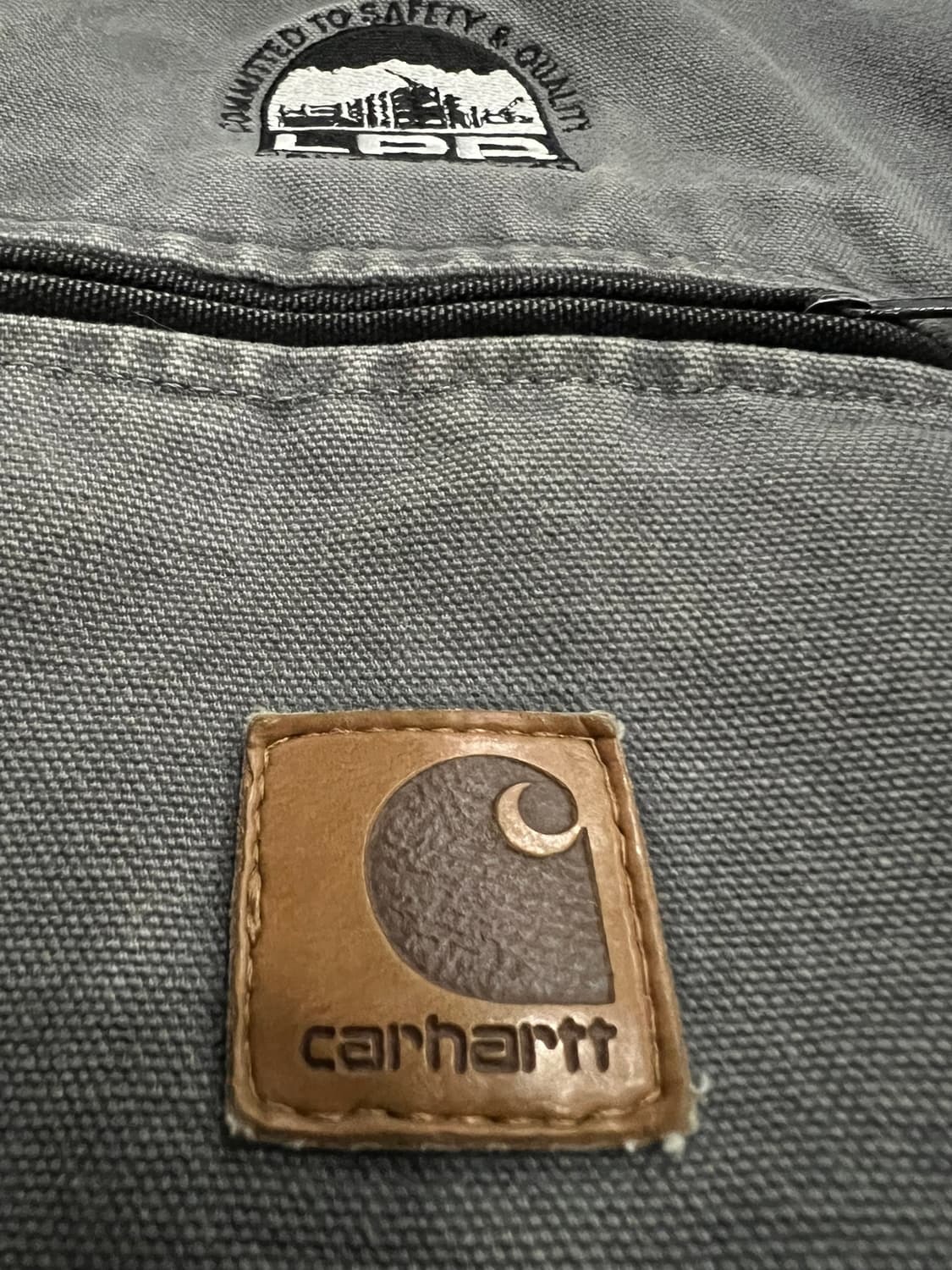 (XL) 칼하트 디트로이트 자켓 J97 MTL 메탈 상품이미지5