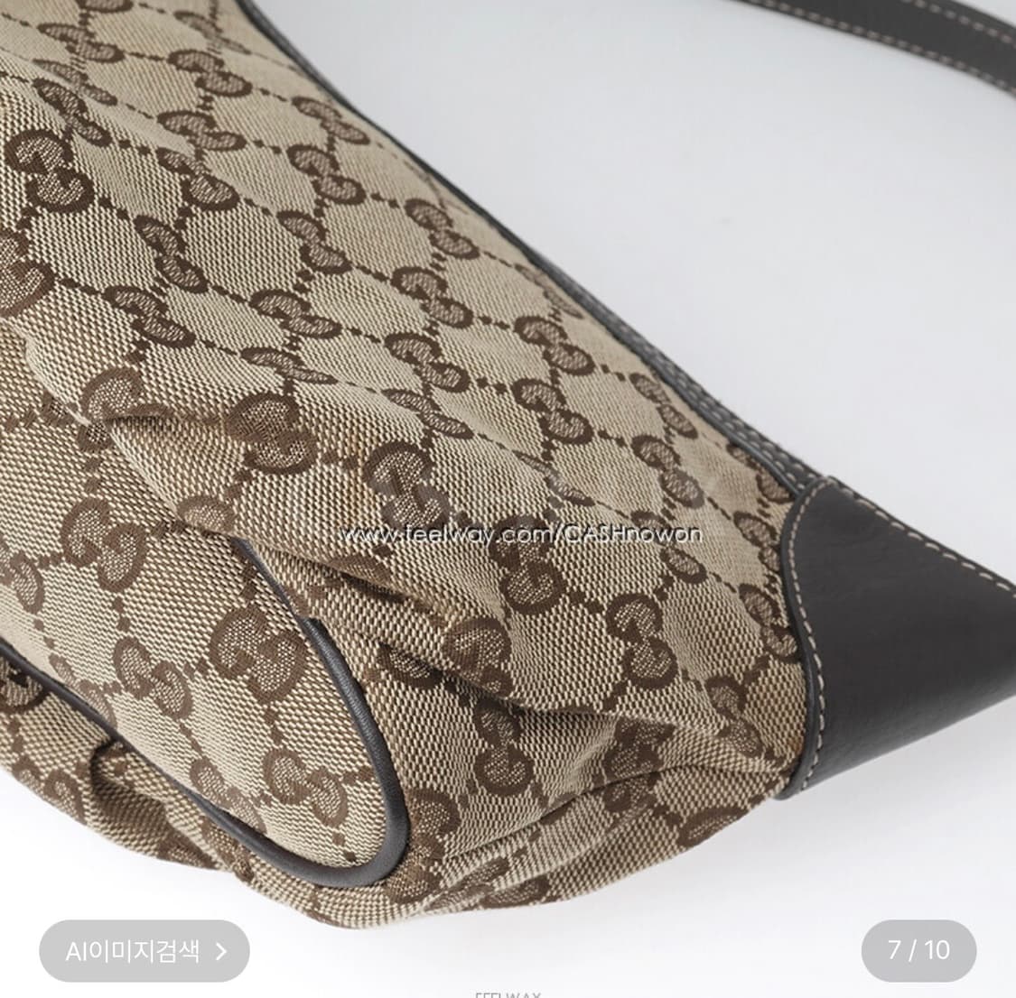 구찌 호버형 미니 토드&숄더백 상품이미지7