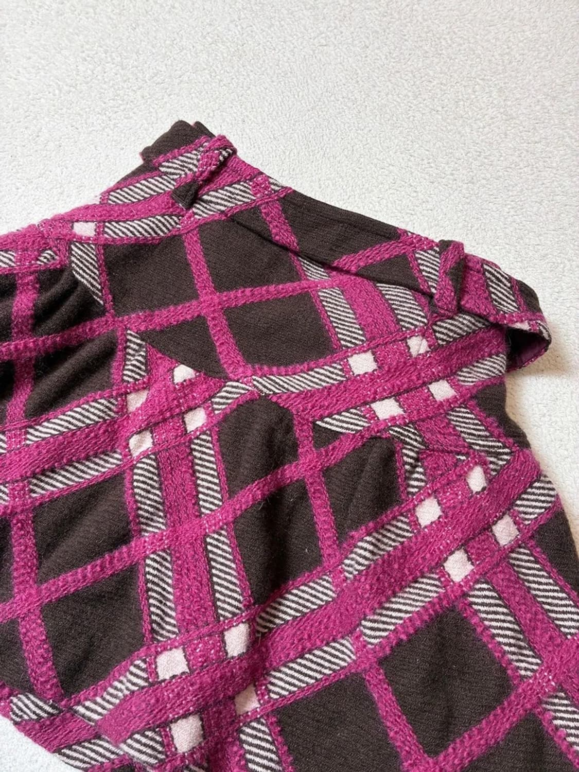 버버리 블루라벨 00's Y2K 펑크 미니 스커트 PN7734 상품이미지6