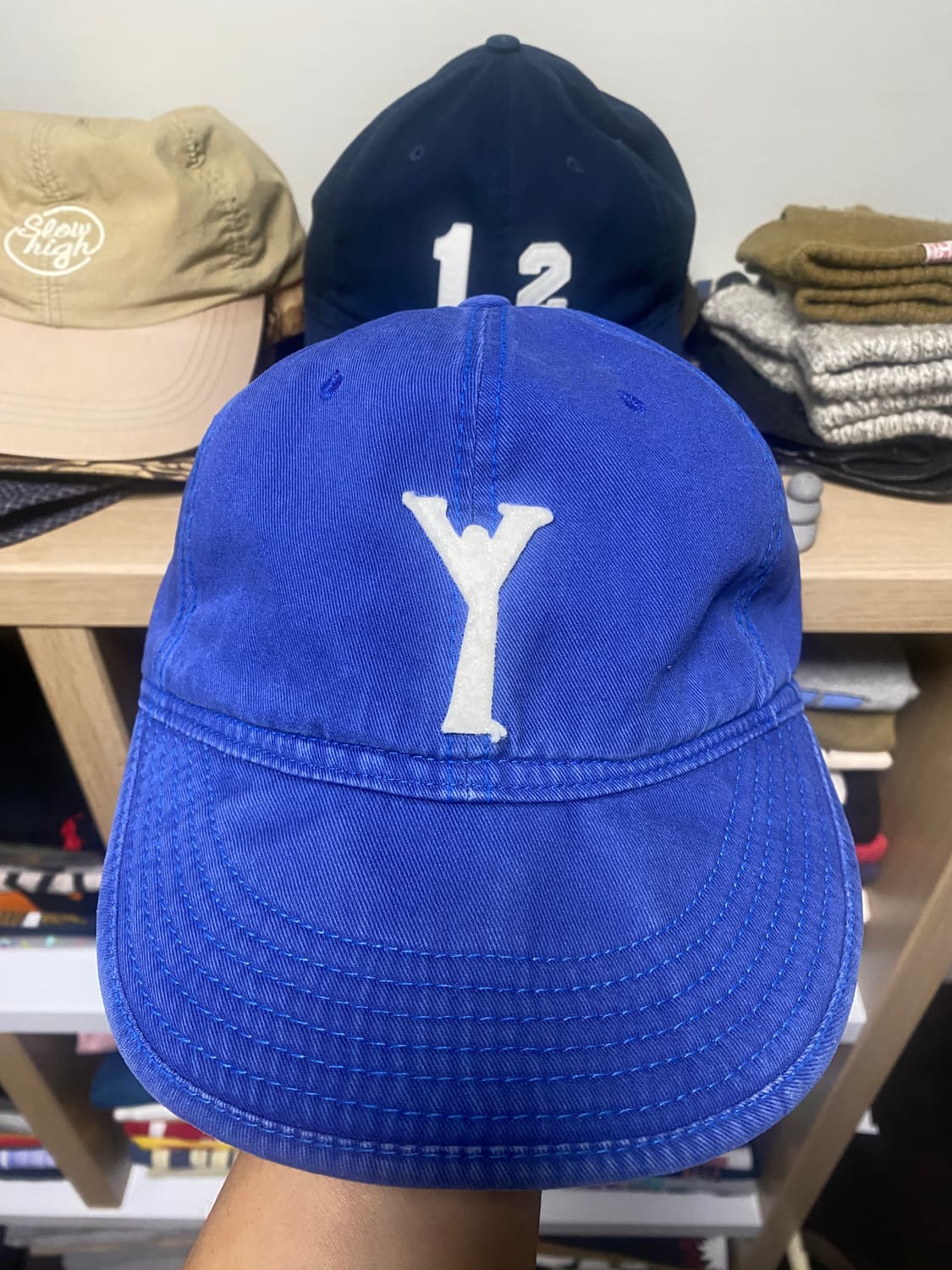 ryoo 볼캡 상품이미지1